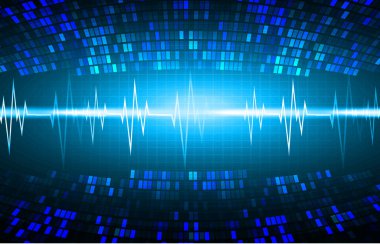 soyut gelecek duvar kağıdı, dijital arkaplan