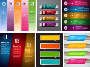 modern metin kutusu şablonları, pankart bilgileri