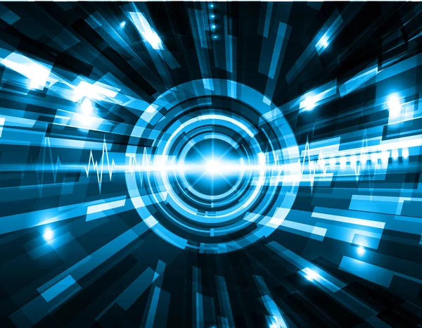 Siber devre gelecekteki teknoloji kavramı