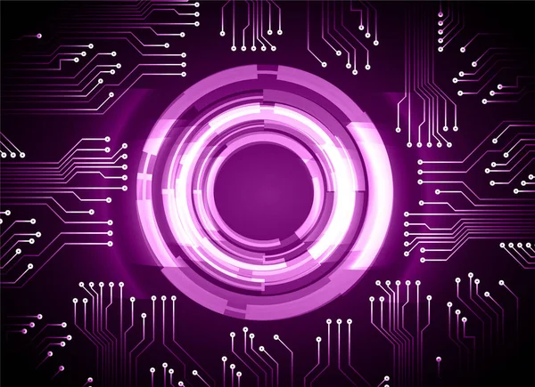 Siber devre gelecekteki teknoloji kavramı