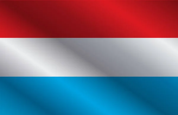 Bendera Netherlands - Stok Vektor