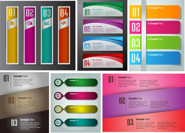 modern metin kutusu şablonları, pankart bilgileri