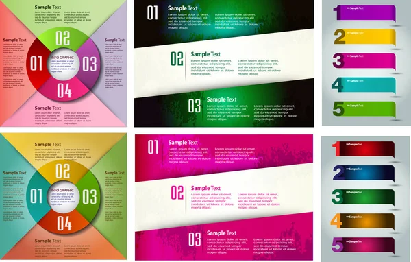 modern metin kutusu şablonları, pankart bilgileri