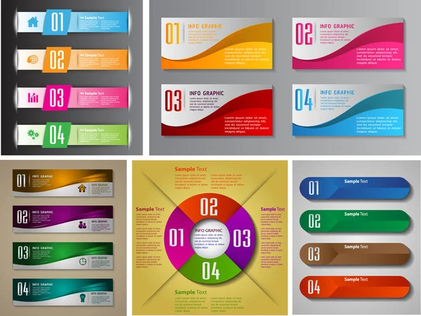 modern metin kutusu şablonları, pankart bilgileri