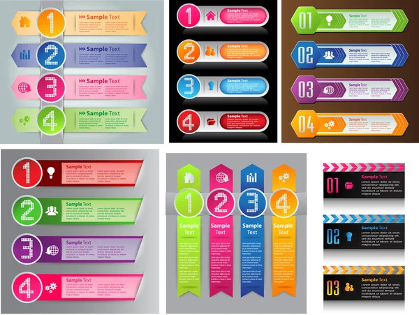 modern metin kutusu şablonları, pankart bilgileri