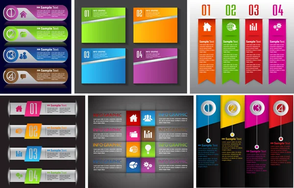 modern metin kutusu şablonları, pankart bilgileri