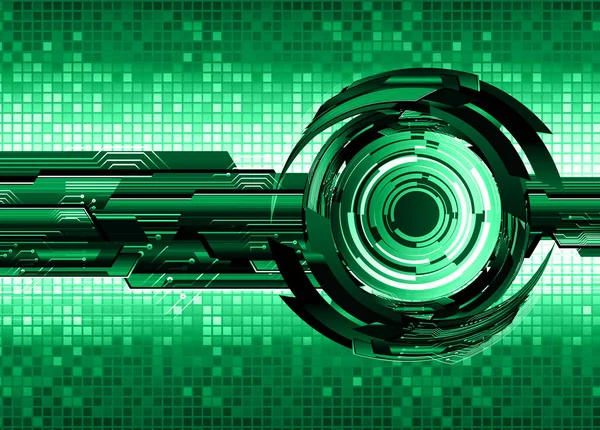 Siber devre gelecekteki teknoloji kavramı