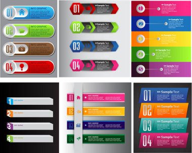 modern metin kutusu şablonları, pankart bilgileri