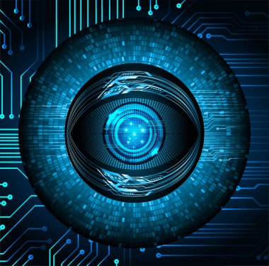 Siber devre gelecekteki teknoloji kavramı