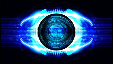 Siber devre gelecekteki teknoloji kavramı