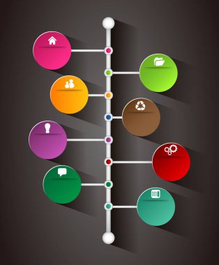 modern metin kutusu şablonları, pankart bilgileri