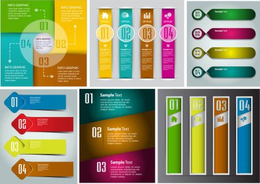 modern metin kutusu şablonları, pankart bilgileri