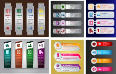 modern metin kutusu şablonları, pankart bilgileri