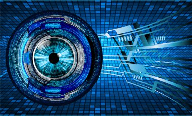 kamera lensleriyle modern dijital arkaplan