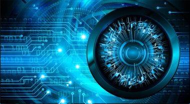 kamera lensleriyle modern dijital arkaplan