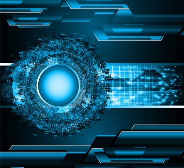 kamera lensleriyle modern dijital arkaplan