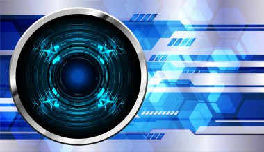 kamera lensleriyle modern dijital arkaplan