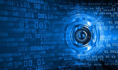 soyut gelecek duvar kağıdı, dijital arkaplan