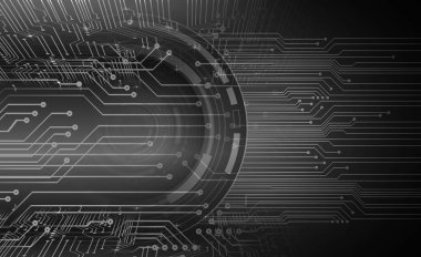 soyut gelecek konsepti arka planı