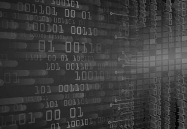 soyut gelecek duvar kağıdı, dijital arkaplan