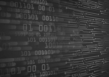 soyut gelecek duvar kağıdı, dijital arkaplan