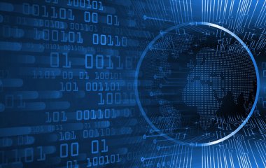 soyut gelecek duvar kağıdı, dijital arkaplan