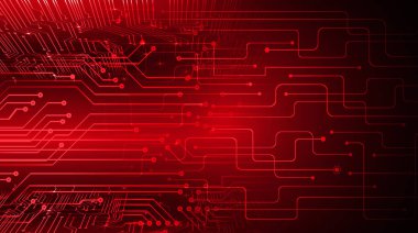 soyut gelecek konsepti arka planı