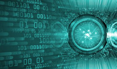 soyut gelecek duvar kağıdı, dijital arkaplan