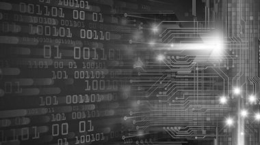 soyut gelecek duvar kağıdı, dijital arkaplan