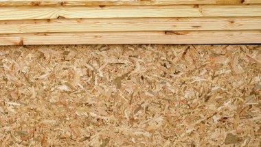 Doğal desenli ahşap doku