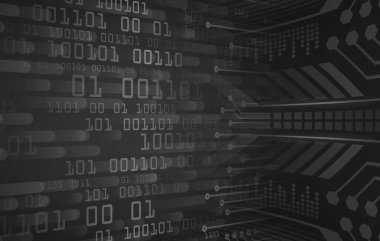 soyut gelecek duvar kağıdı, dijital arkaplan