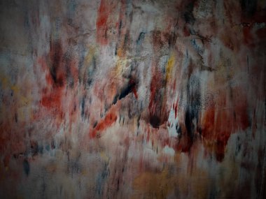 Eski boya ile soyut arkaplan