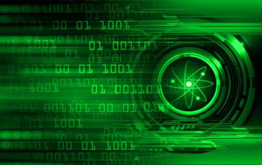 soyut gelecek konsepti arka planı