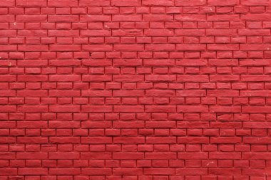 Eski kırmızı tuğla duvar arkaplanı