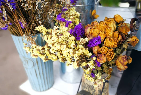 Beautiful Flowers Vase — Stock Photo, Image