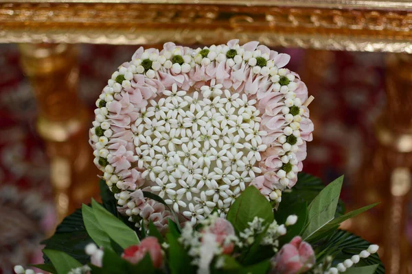 beautiful flowers for wedding, closeup