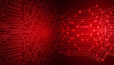 soyut gelecek duvar kağıdı, dijital arkaplan