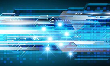 soyut gelecek duvar kağıdı, dijital arkaplan