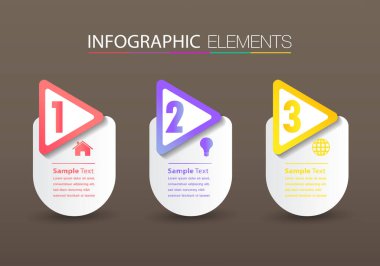 Web sitesi, bilgisayar grafiği, teknoloji ve internet için renkli modern metin kutusu şablonu, afiş