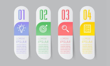 modern metin kutusu şablonları, pankart bilgileri