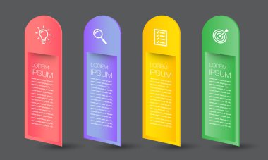 modern metin kutusu şablonları, pankart bilgileri