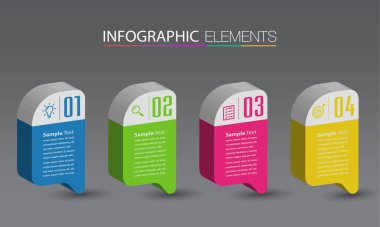 modern metin kutusu şablonları, pankart bilgileri