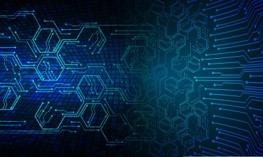 soyut gelecek konsepti arka planı