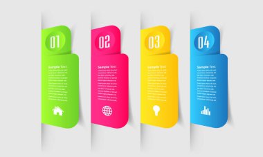 modern metin kutusu şablonları, pankart bilgileri