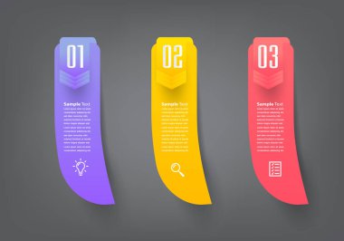 modern metin kutusu şablonları, pankart bilgileri