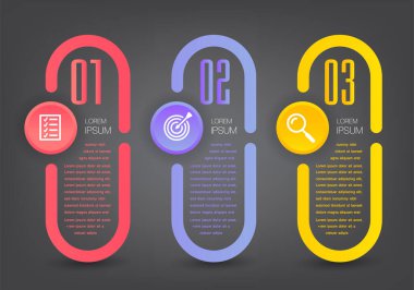 modern metin kutusu şablonları, pankart bilgileri