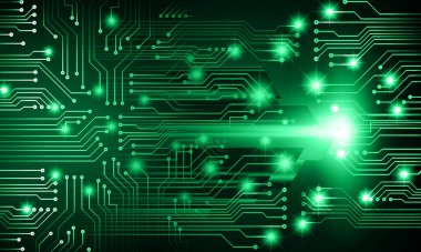 soyut gelecek konsepti arka planı