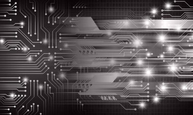 soyut gelecek konsepti arka planı