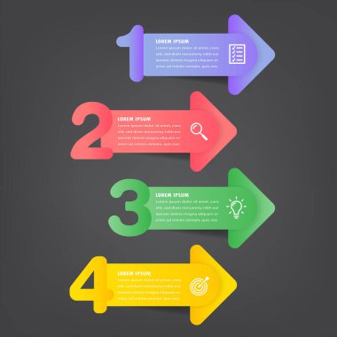 modern metin kutusu şablonları, pankart bilgileri