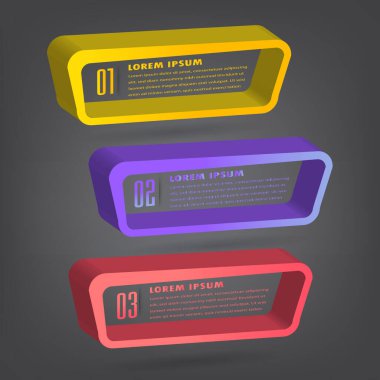 modern metin kutusu şablonları, pankart bilgileri